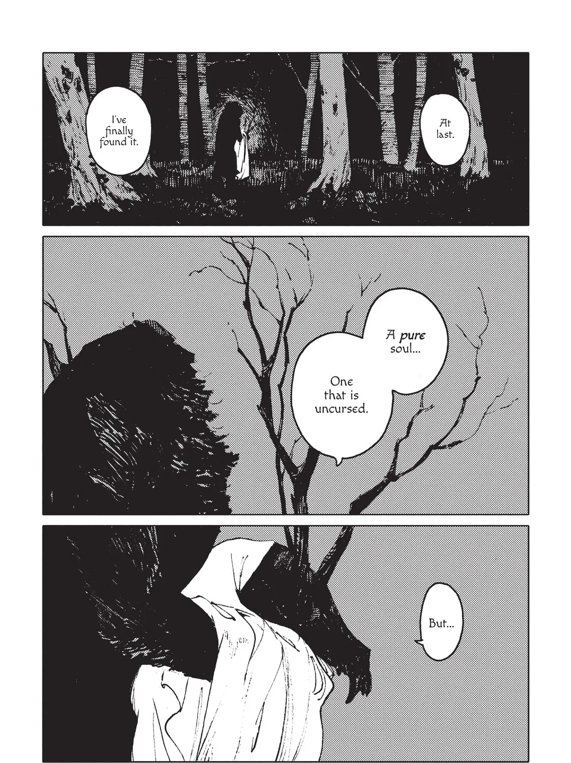 The Girl From the Other Side: Siúil, a Rún Chapter 6 page 61 - 