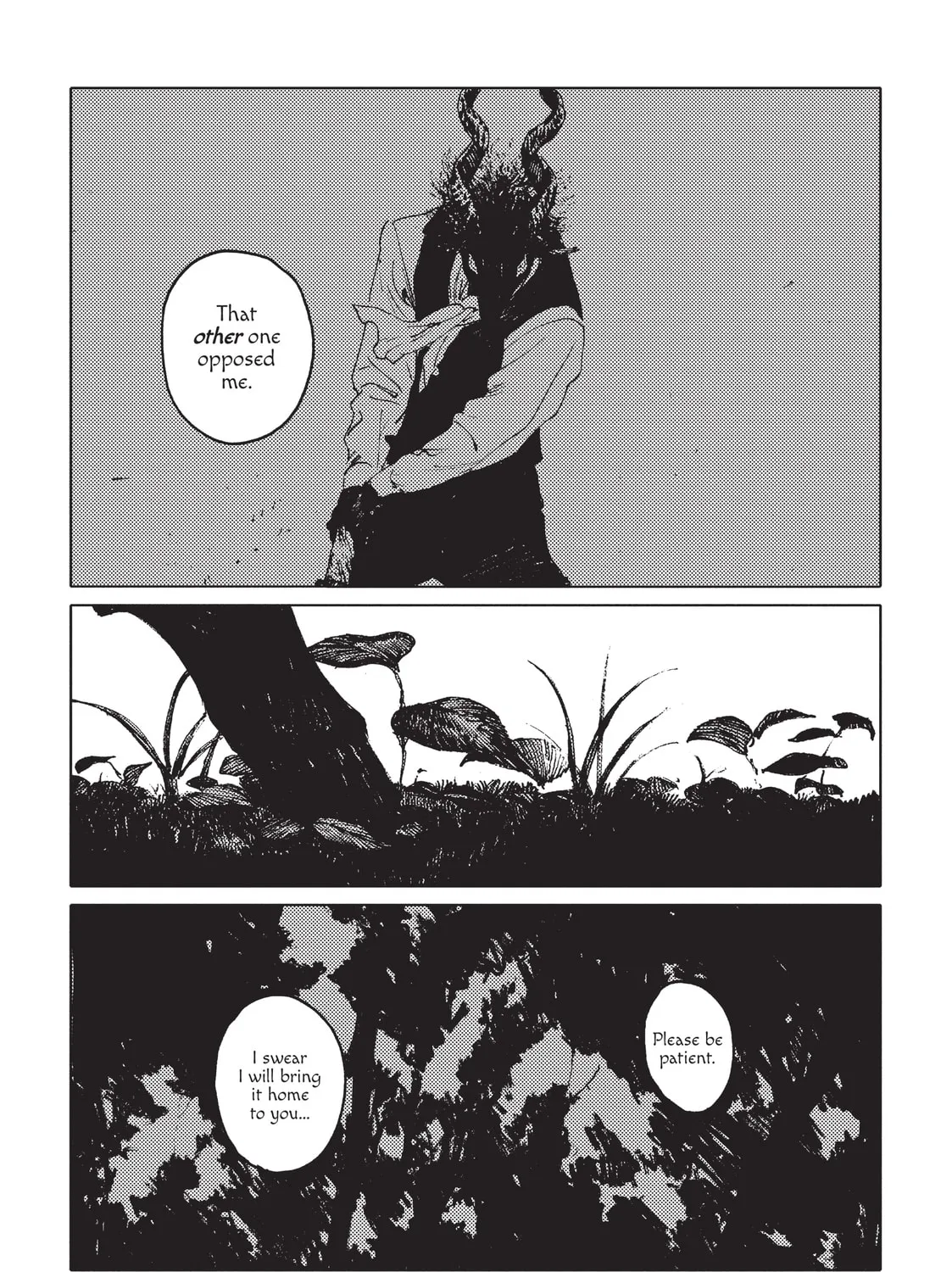 The Girl From the Other Side: Siúil, a Rún Chapter 6 page 63 - 
