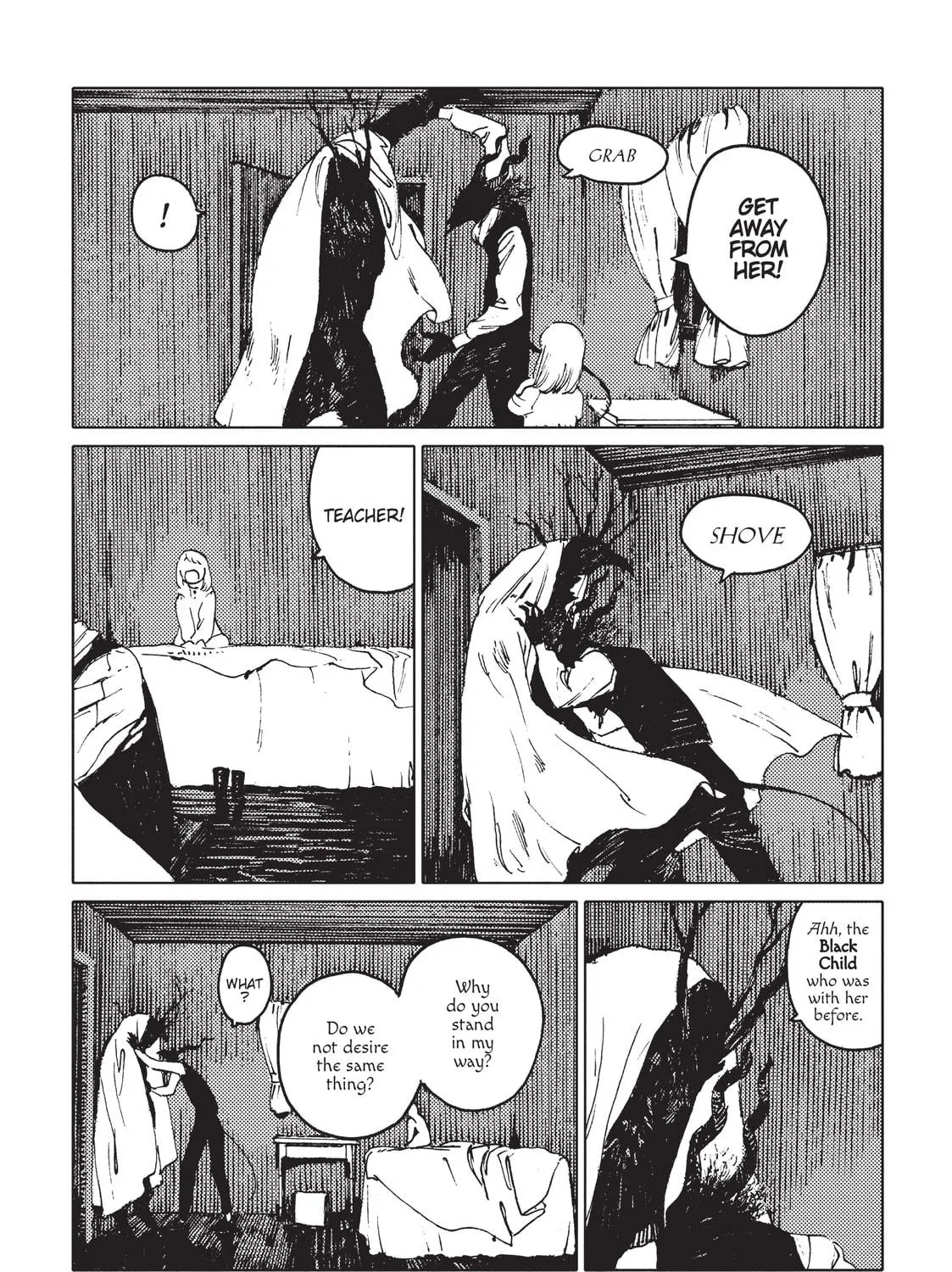 The Girl From the Other Side: Siúil, a Rún Chapter 6 page 9 - 