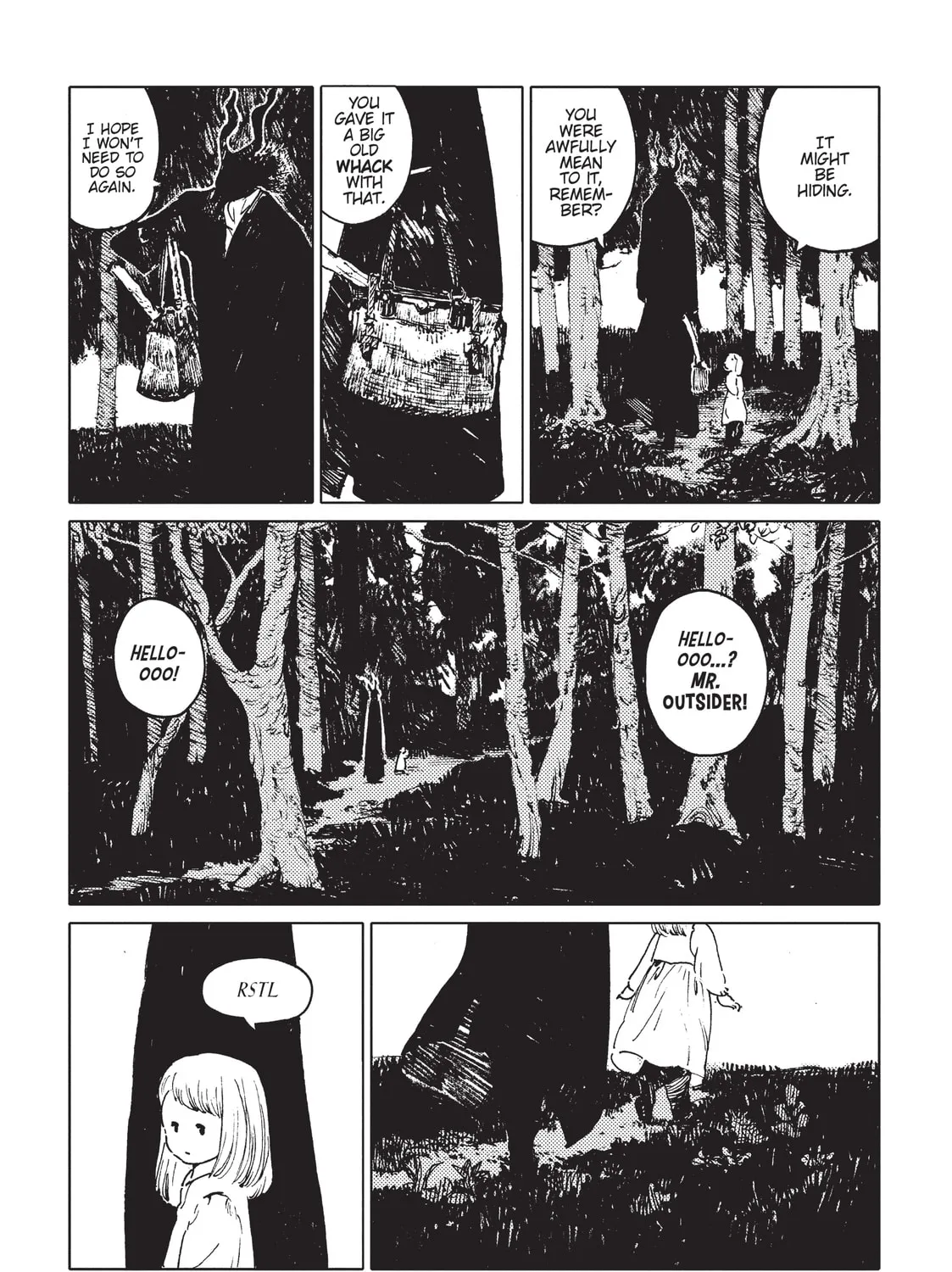 The Girl From the Other Side: Siúil, a Rún Chapter 7 page 25 - 