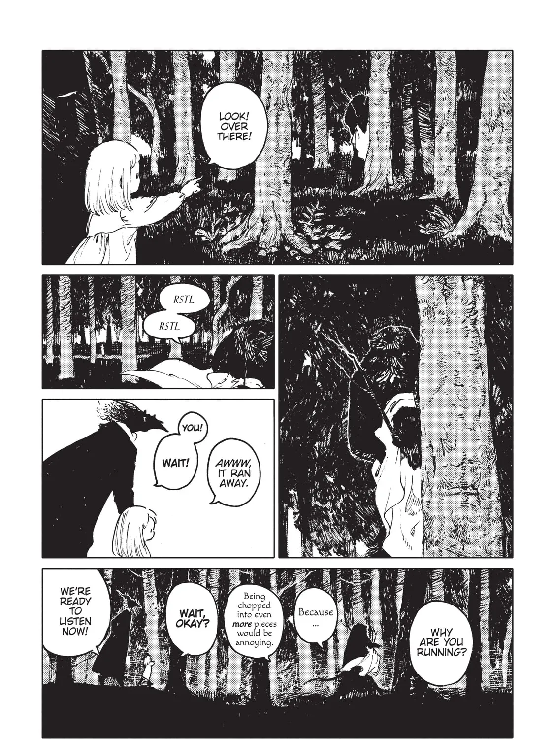 The Girl From the Other Side: Siúil, a Rún Chapter 7 page 27 - 