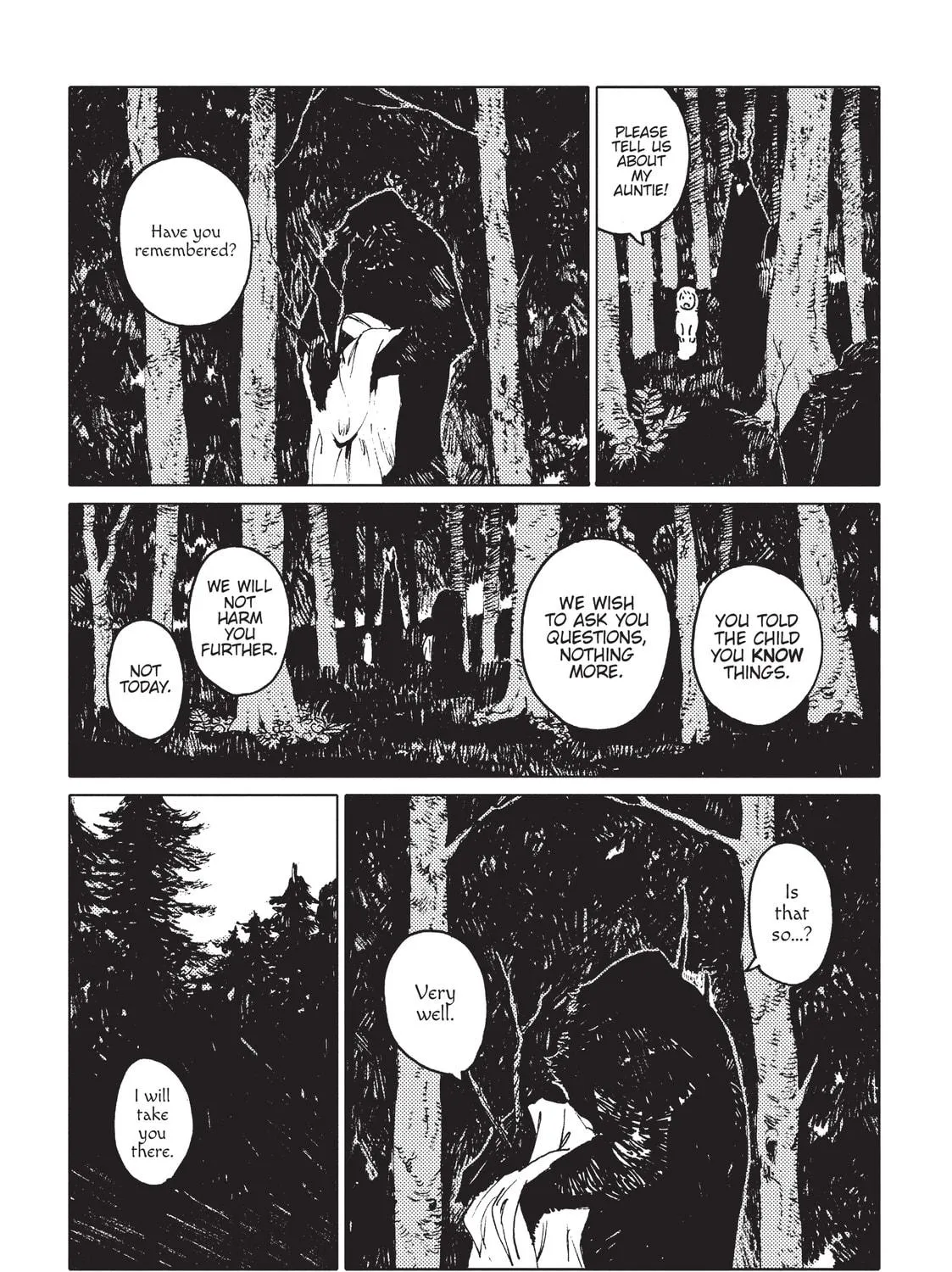 The Girl From the Other Side: Siúil, a Rún Chapter 7 page 29 - 