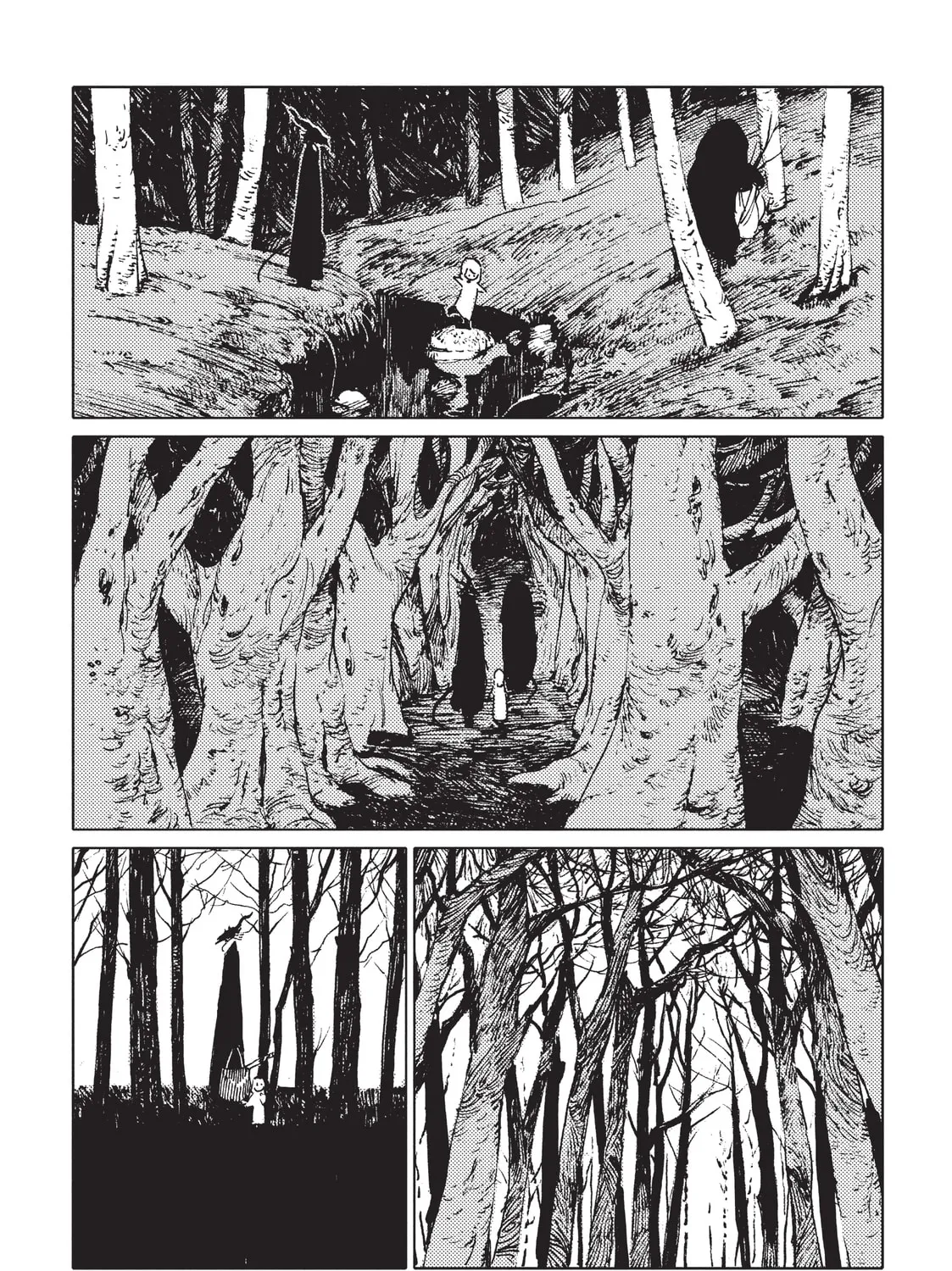 The Girl From the Other Side: Siúil, a Rún Chapter 7 page 31 - 