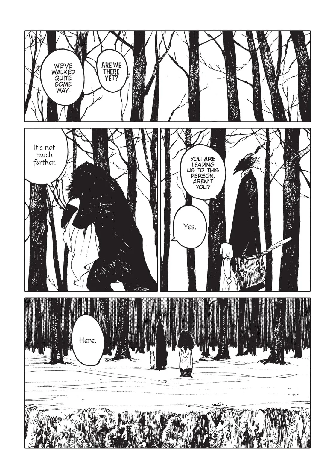 The Girl From the Other Side: Siúil, a Rún Chapter 7 page 33 - 