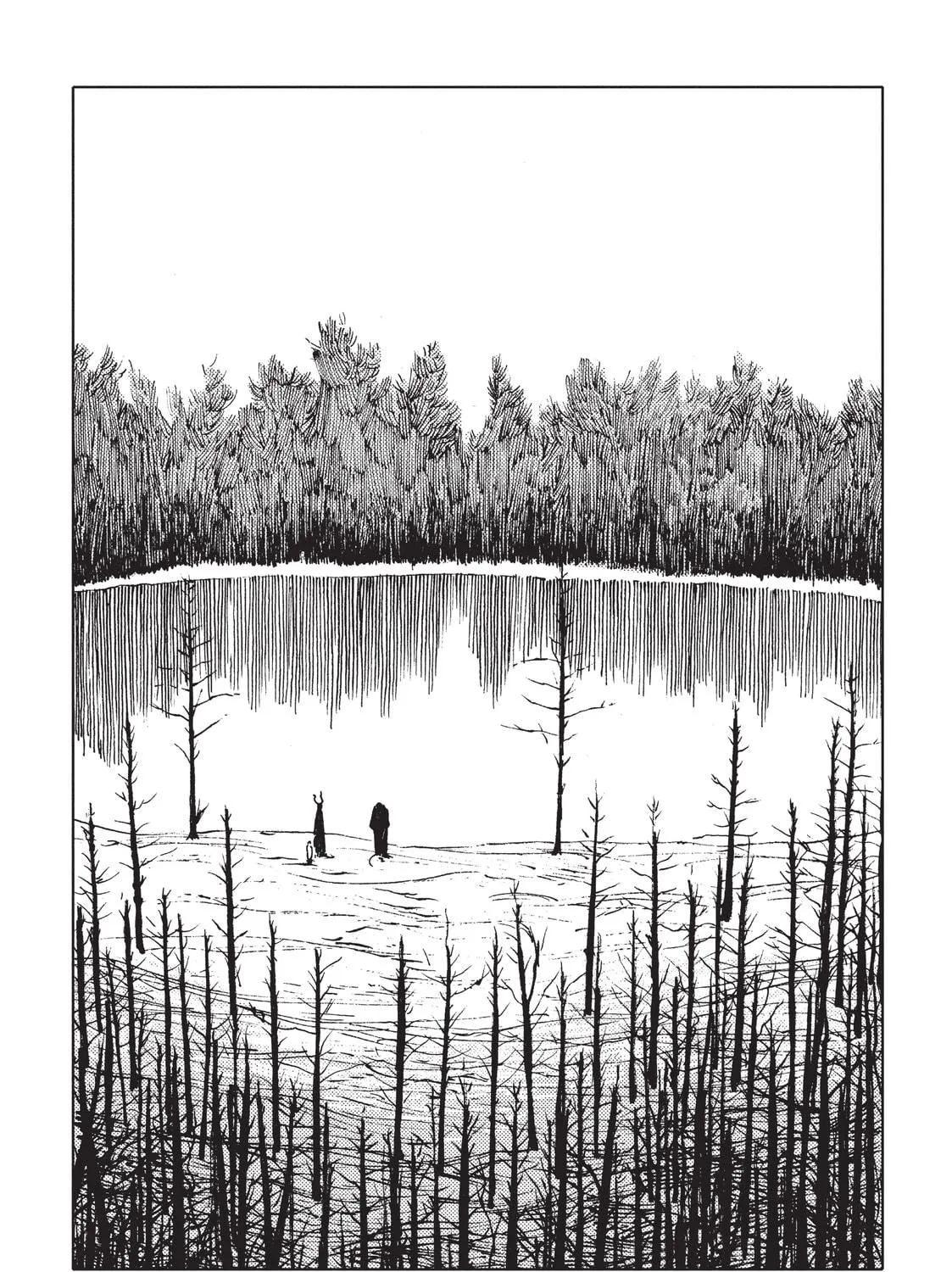 The Girl From the Other Side: Siúil, a Rún Chapter 7 page 35 - 