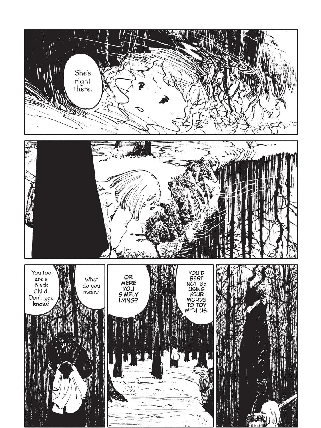 The Girl From the Other Side: Siúil, a Rún Chapter 7 page 39 - 