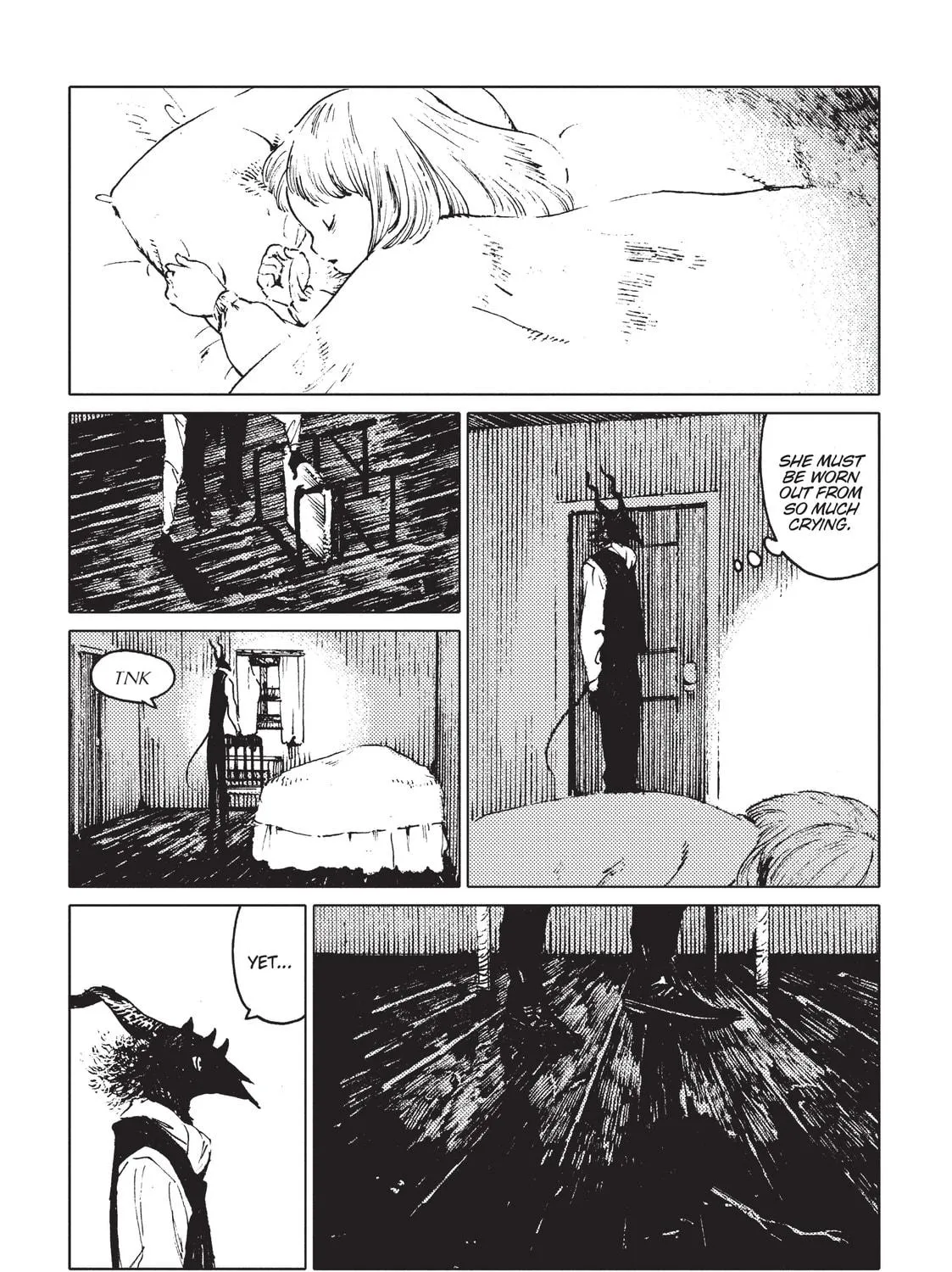 The Girl From the Other Side: Siúil, a Rún Chapter 7 page 5 - 