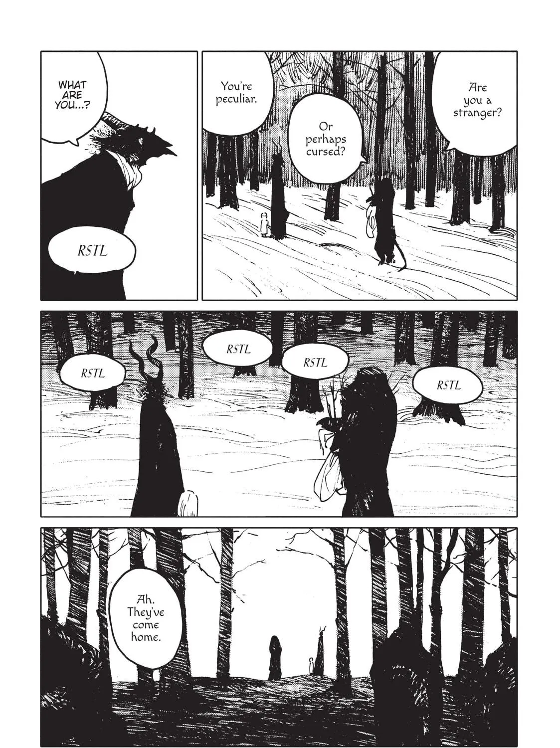 The Girl From the Other Side: Siúil, a Rún Chapter 7 page 41 - 