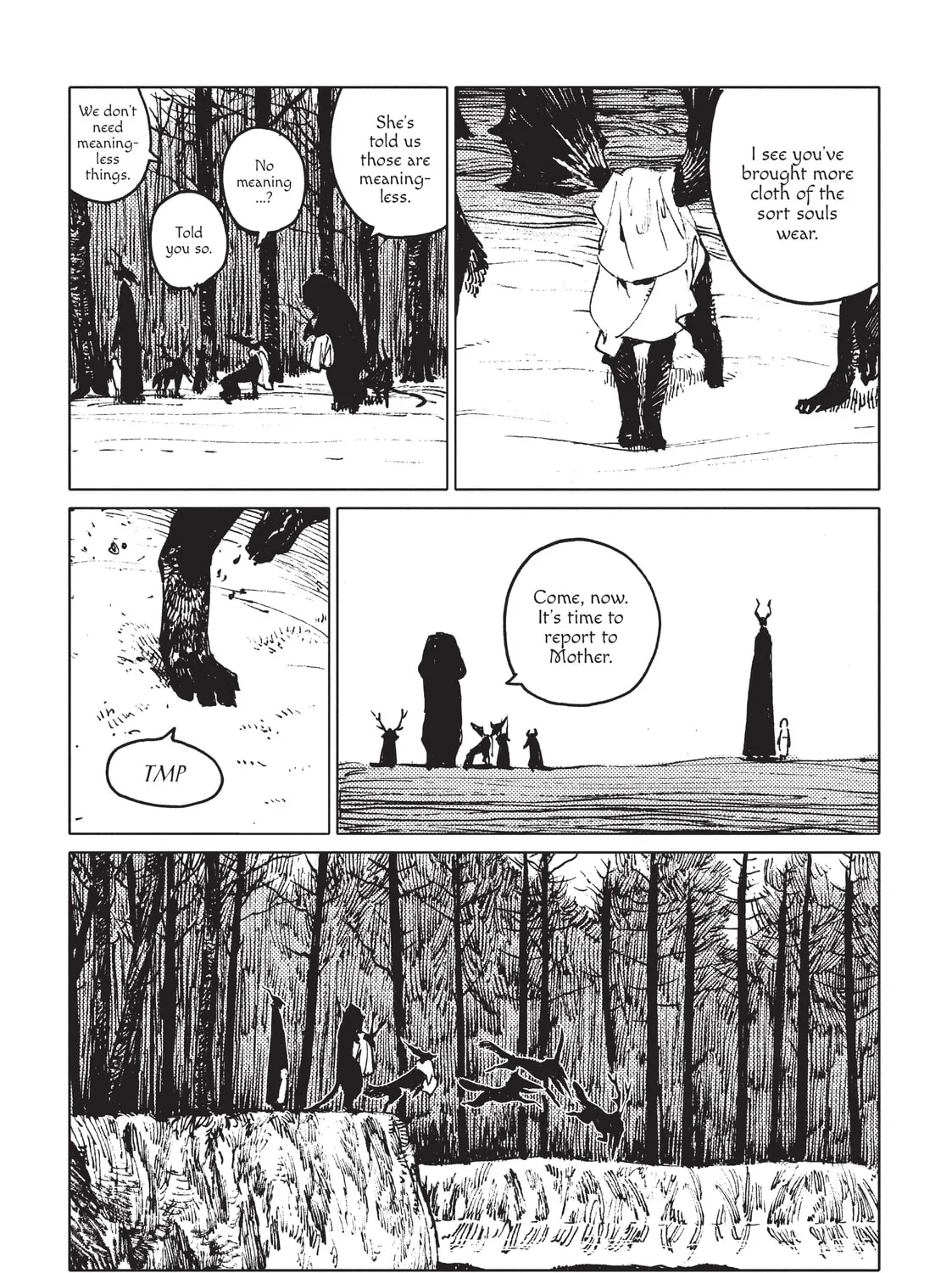 The Girl From the Other Side: Siúil, a Rún Chapter 7 page 45 - 
