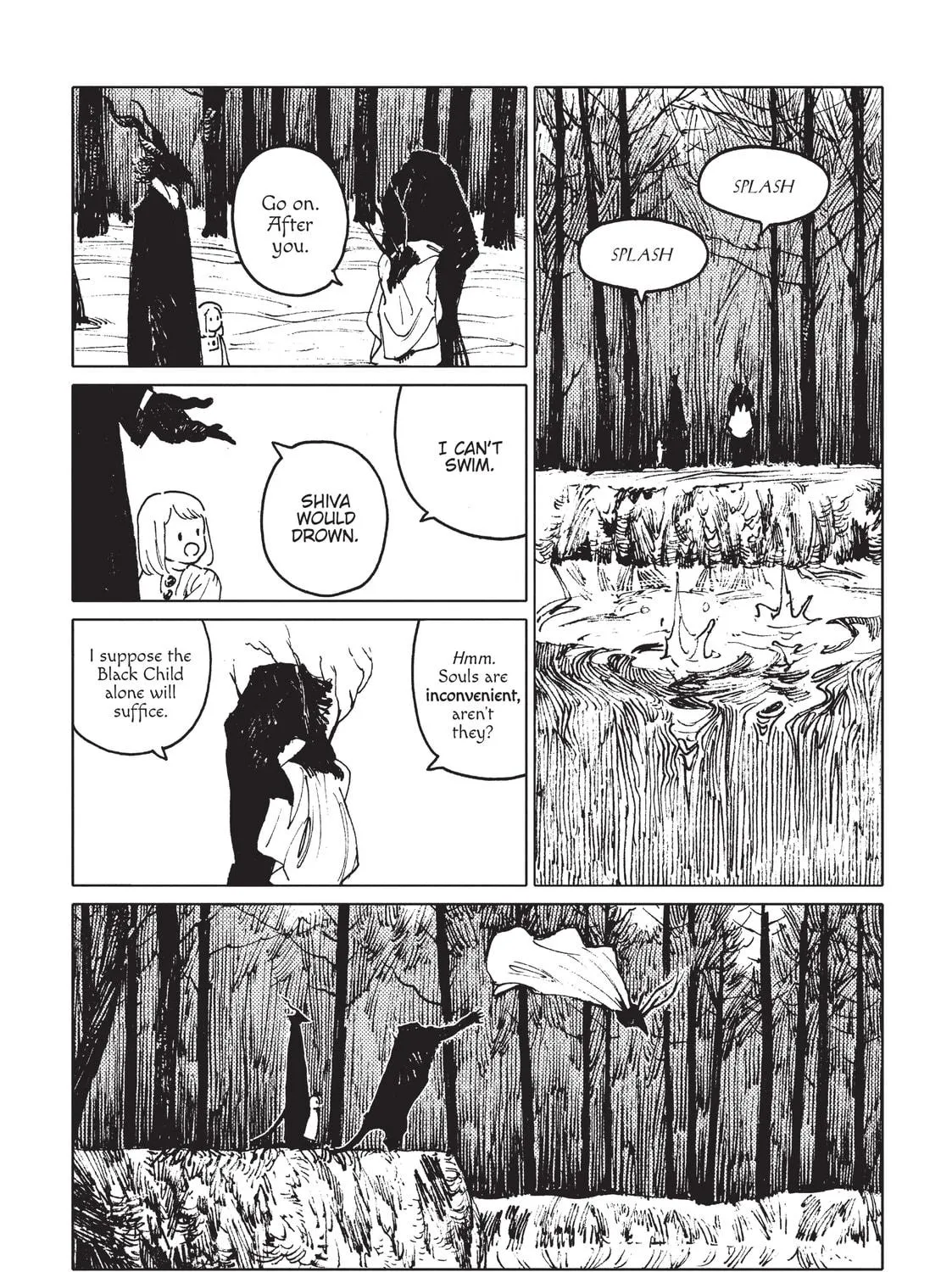 The Girl From the Other Side: Siúil, a Rún Chapter 7 page 47 - 