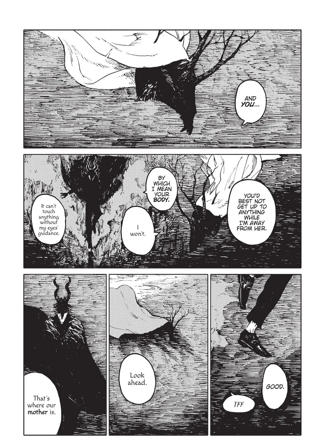 The Girl From the Other Side: Siúil, a Rún Chapter 7 page 53 - 
