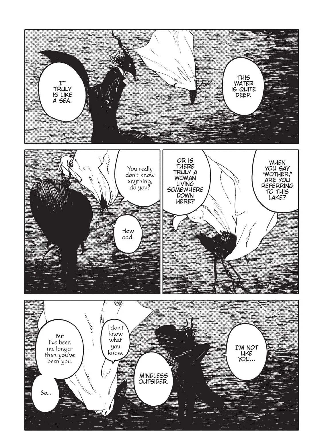 The Girl From the Other Side: Siúil, a Rún Chapter 7 page 57 - 