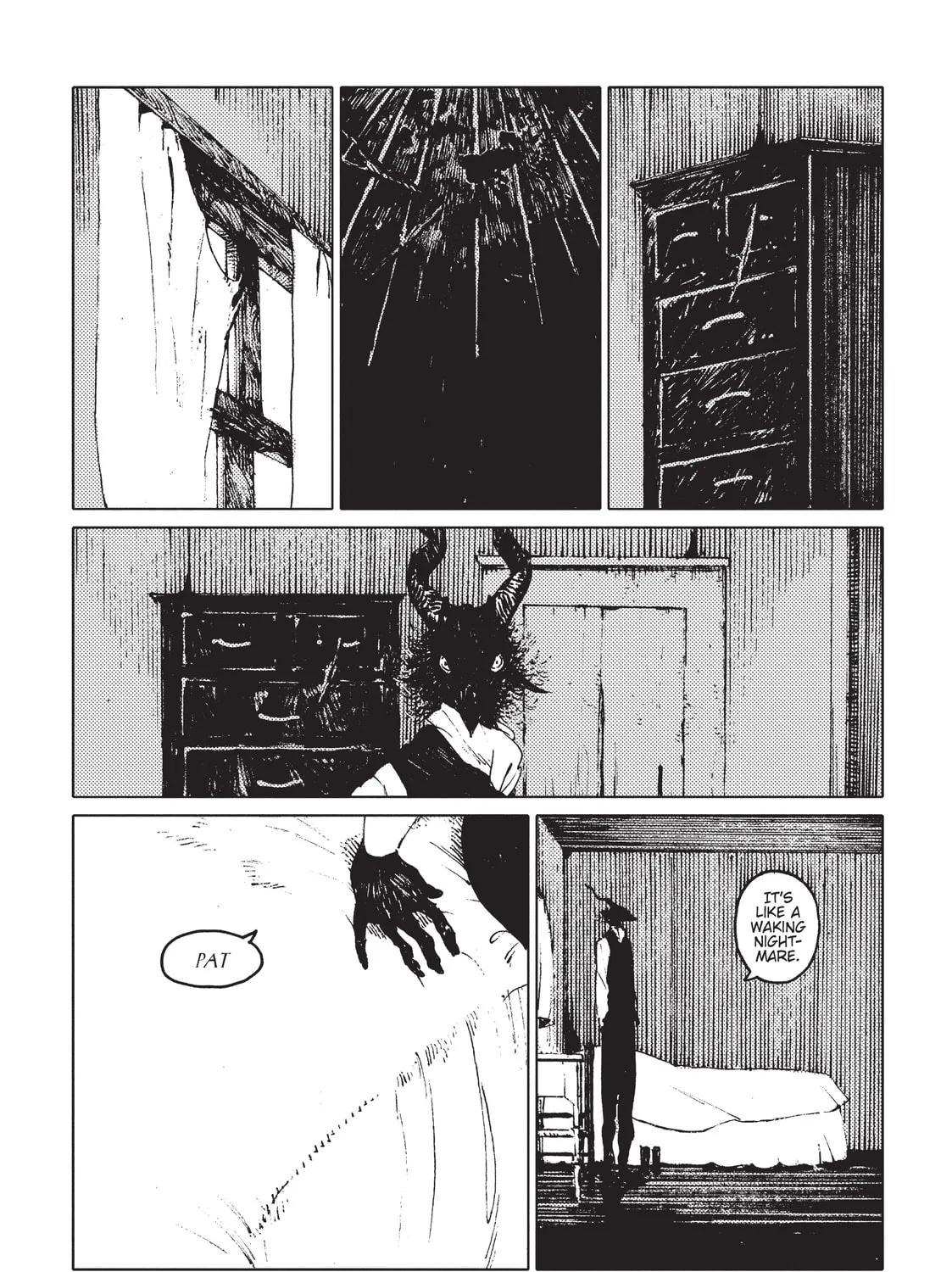 The Girl From the Other Side: Siúil, a Rún Chapter 7 page 7 - 