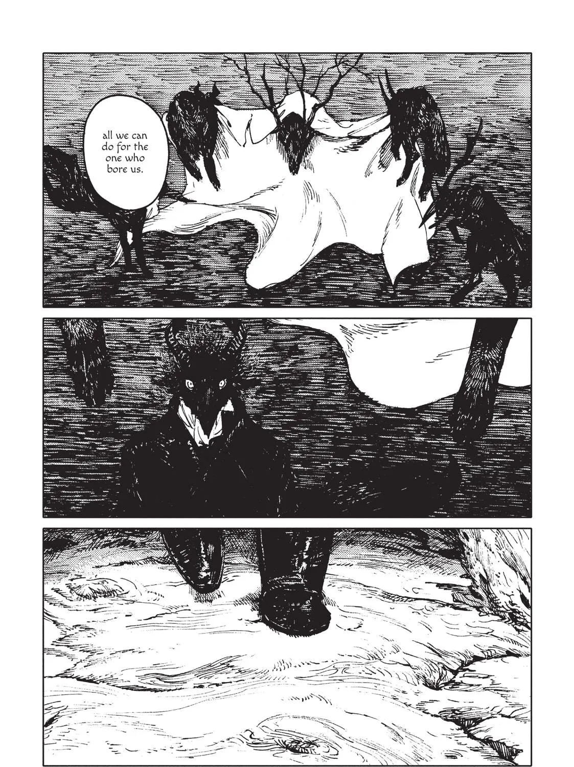 The Girl From the Other Side: Siúil, a Rún Chapter 8 page 11 - 