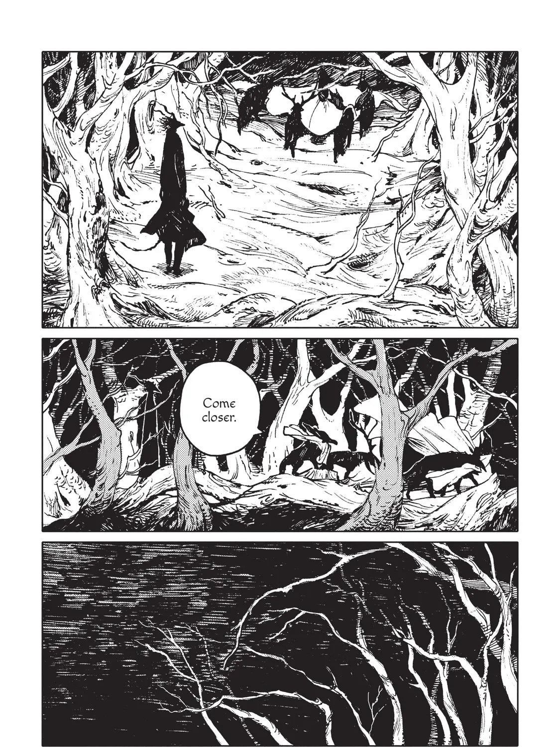 The Girl From the Other Side: Siúil, a Rún Chapter 8 page 13 - 