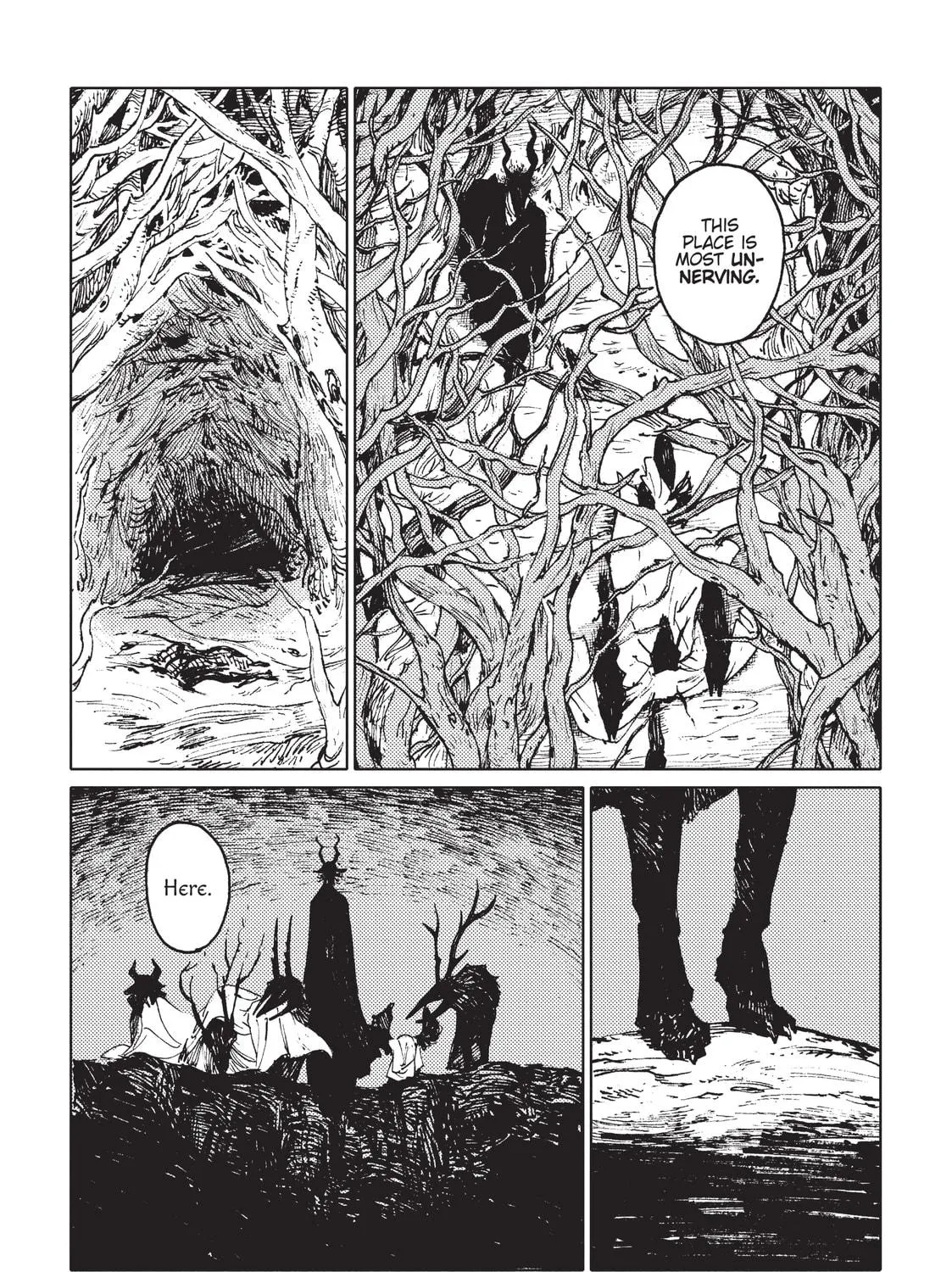 The Girl From the Other Side: Siúil, a Rún Chapter 8 page 17 - 