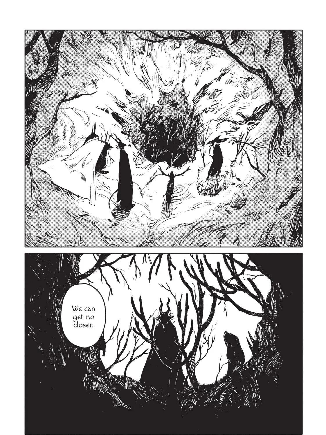 The Girl From the Other Side: Siúil, a Rún Chapter 8 page 19 - 