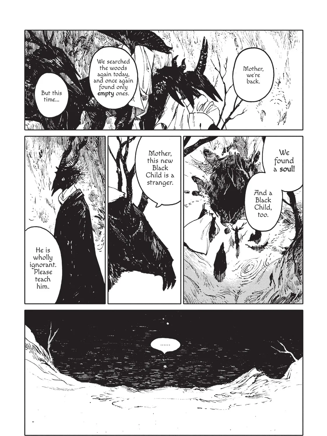 The Girl From the Other Side: Siúil, a Rún Chapter 8 page 21 - 