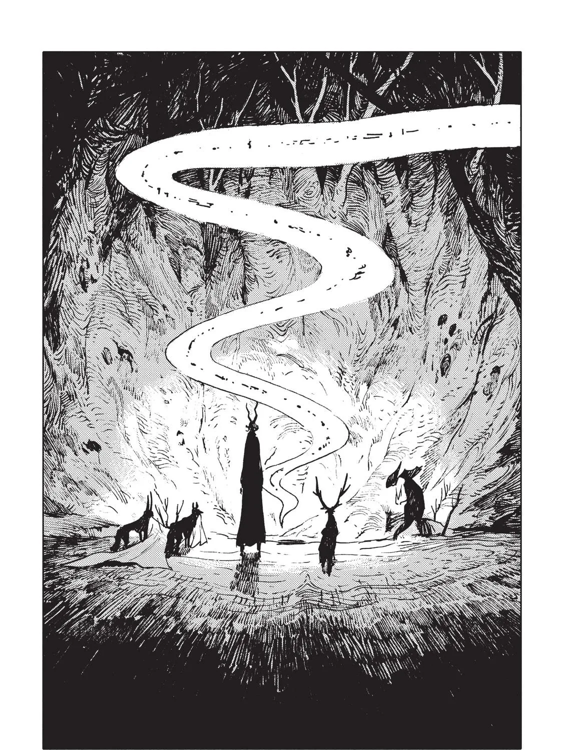 The Girl From the Other Side: Siúil, a Rún Chapter 8 page 23 - 