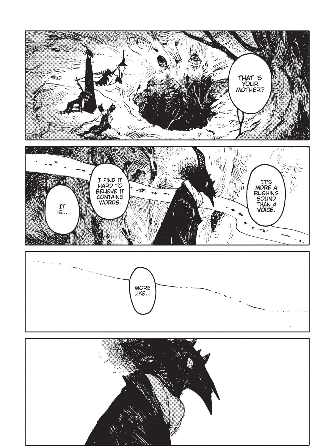 The Girl From the Other Side: Siúil, a Rún Chapter 8 page 27 - 