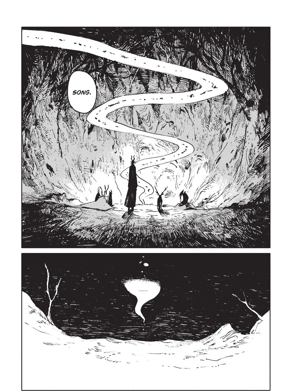 The Girl From the Other Side: Siúil, a Rún Chapter 8 page 29 - 