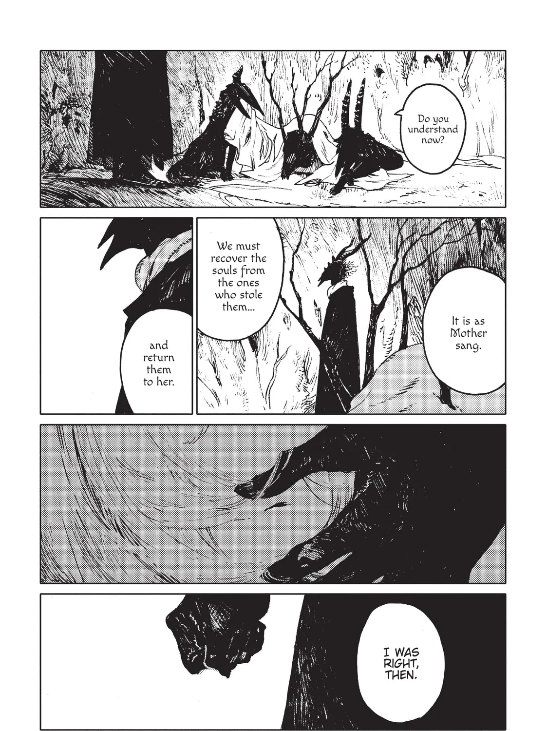The Girl From the Other Side: Siúil, a Rún Chapter 8 page 31 - 