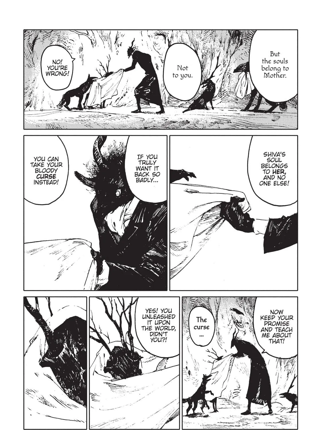 The Girl From the Other Side: Siúil, a Rún Chapter 8 page 35 - 