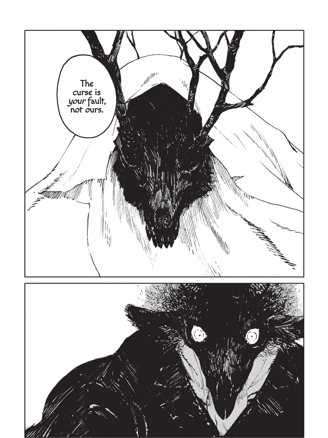The Girl From the Other Side: Siúil, a Rún Chapter 8 page 37 - 