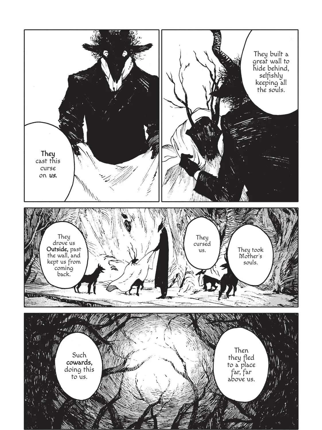 The Girl From the Other Side: Siúil, a Rún Chapter 8 page 39 - 