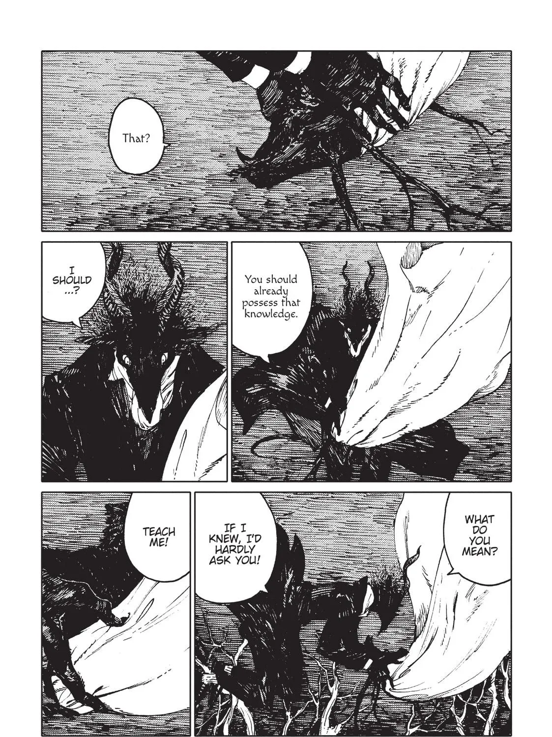 The Girl From the Other Side: Siúil, a Rún Chapter 8 page 5 - 
