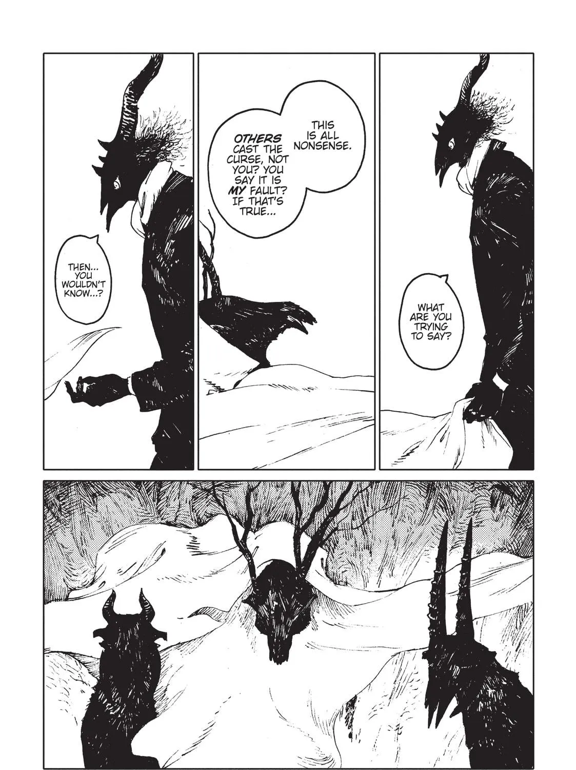 The Girl From the Other Side: Siúil, a Rún Chapter 8 page 41 - 