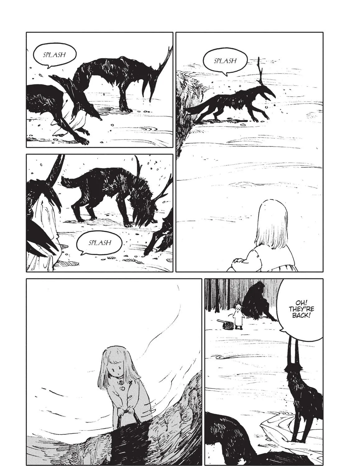 The Girl From the Other Side: Siúil, a Rún Chapter 8 page 47 - 