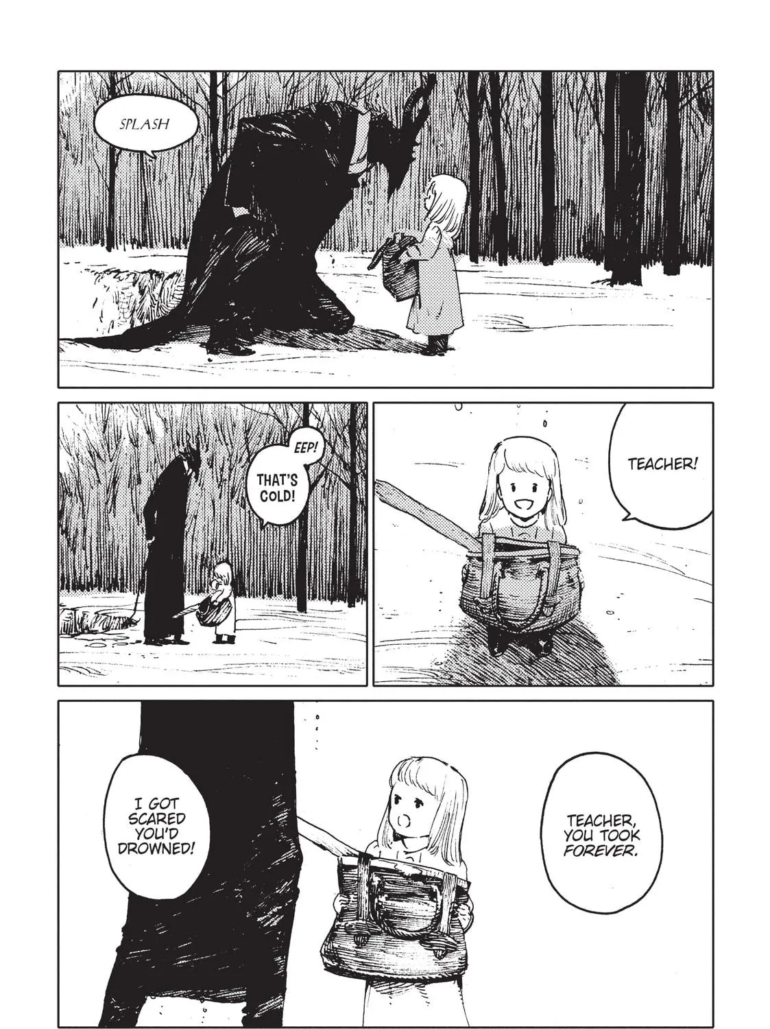 The Girl From the Other Side: Siúil, a Rún Chapter 8 page 49 - 