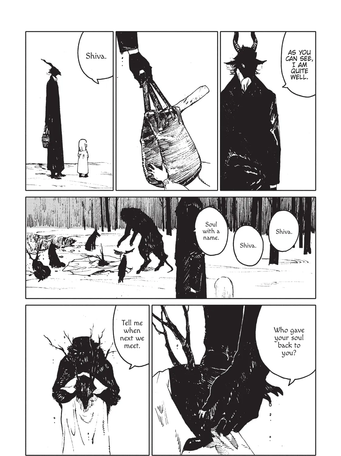 The Girl From the Other Side: Siúil, a Rún Chapter 8 page 51 - 