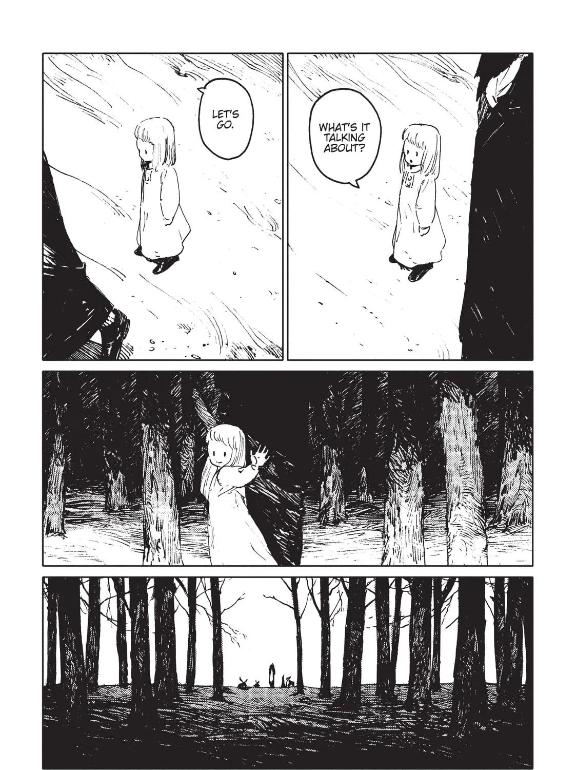 The Girl From the Other Side: Siúil, a Rún Chapter 8 page 53 - 