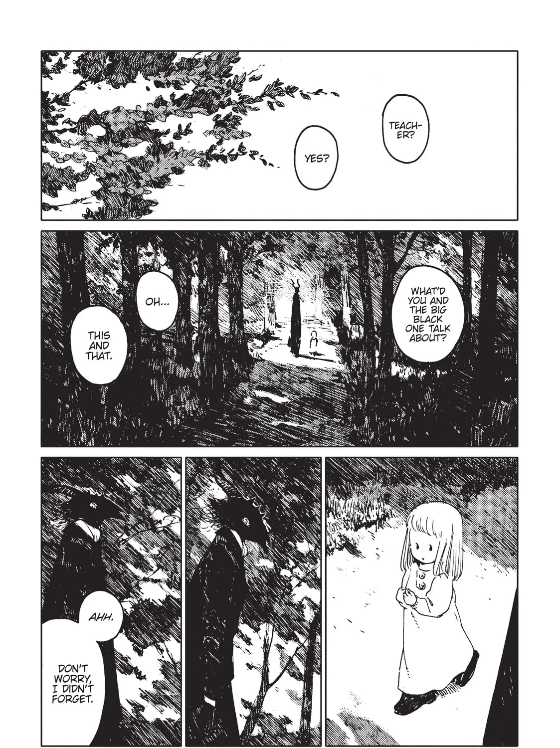 The Girl From the Other Side: Siúil, a Rún Chapter 8 page 55 - 