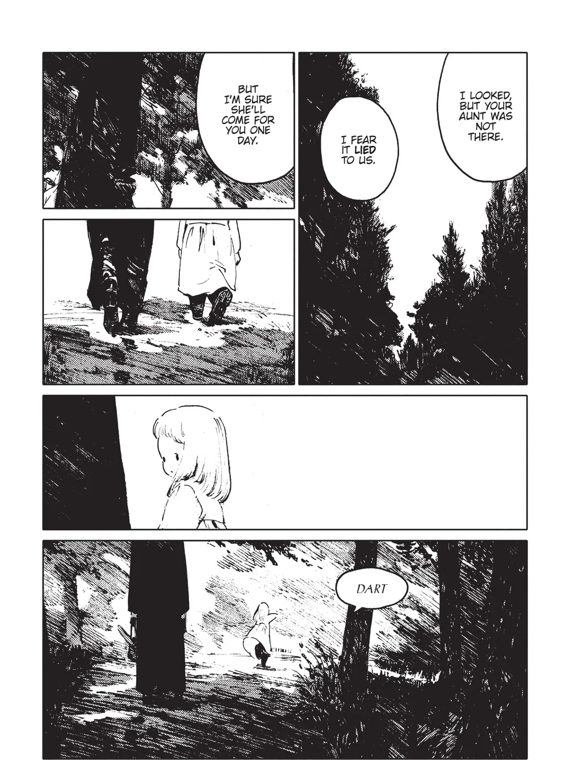 The Girl From the Other Side: Siúil, a Rún Chapter 8 page 57 - 