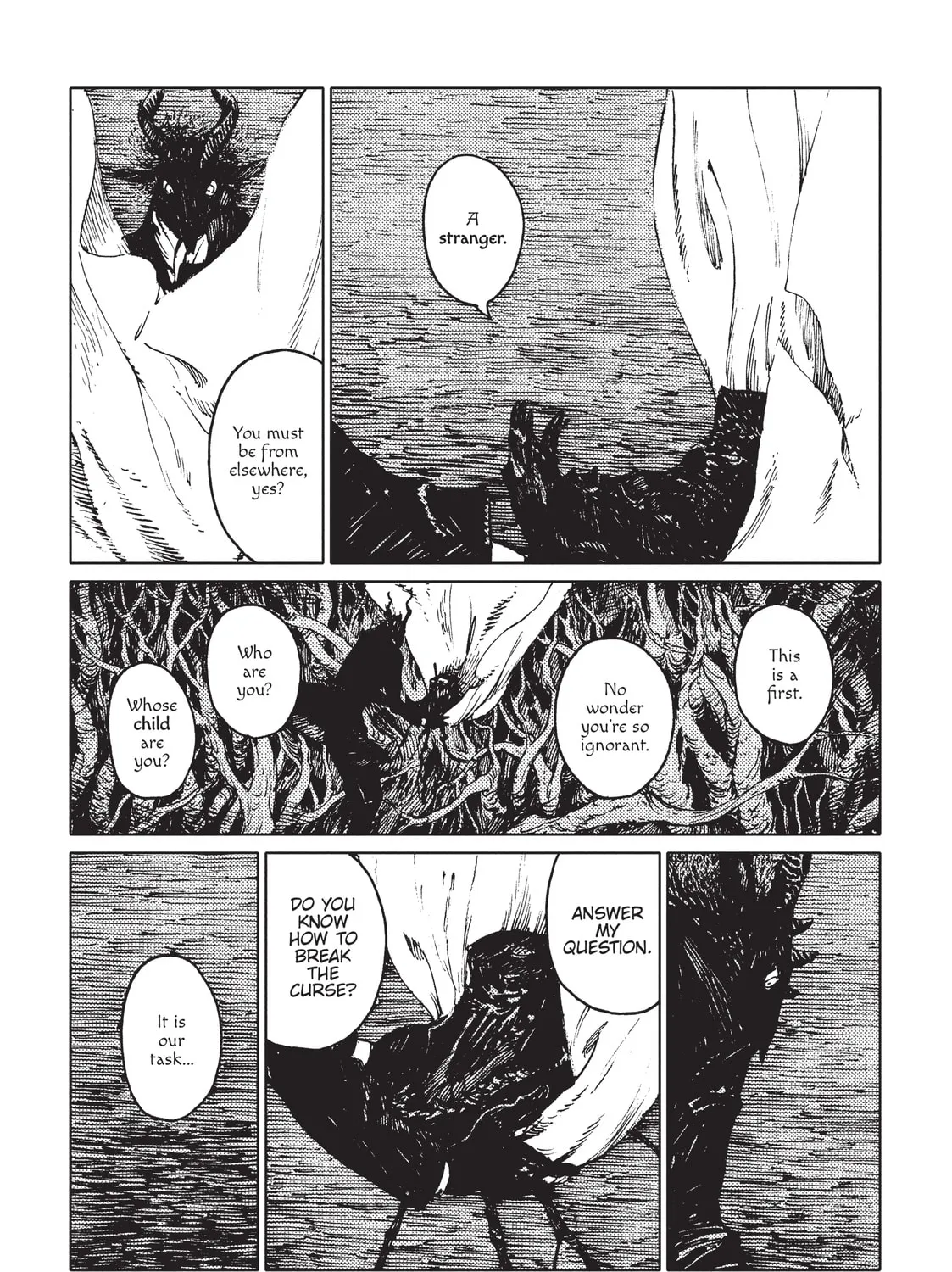 The Girl From the Other Side: Siúil, a Rún Chapter 8 page 7 - 