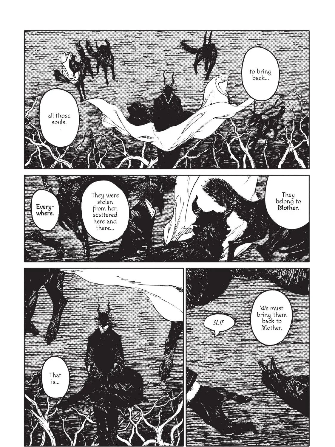 The Girl From the Other Side: Siúil, a Rún Chapter 8 page 9 - 
