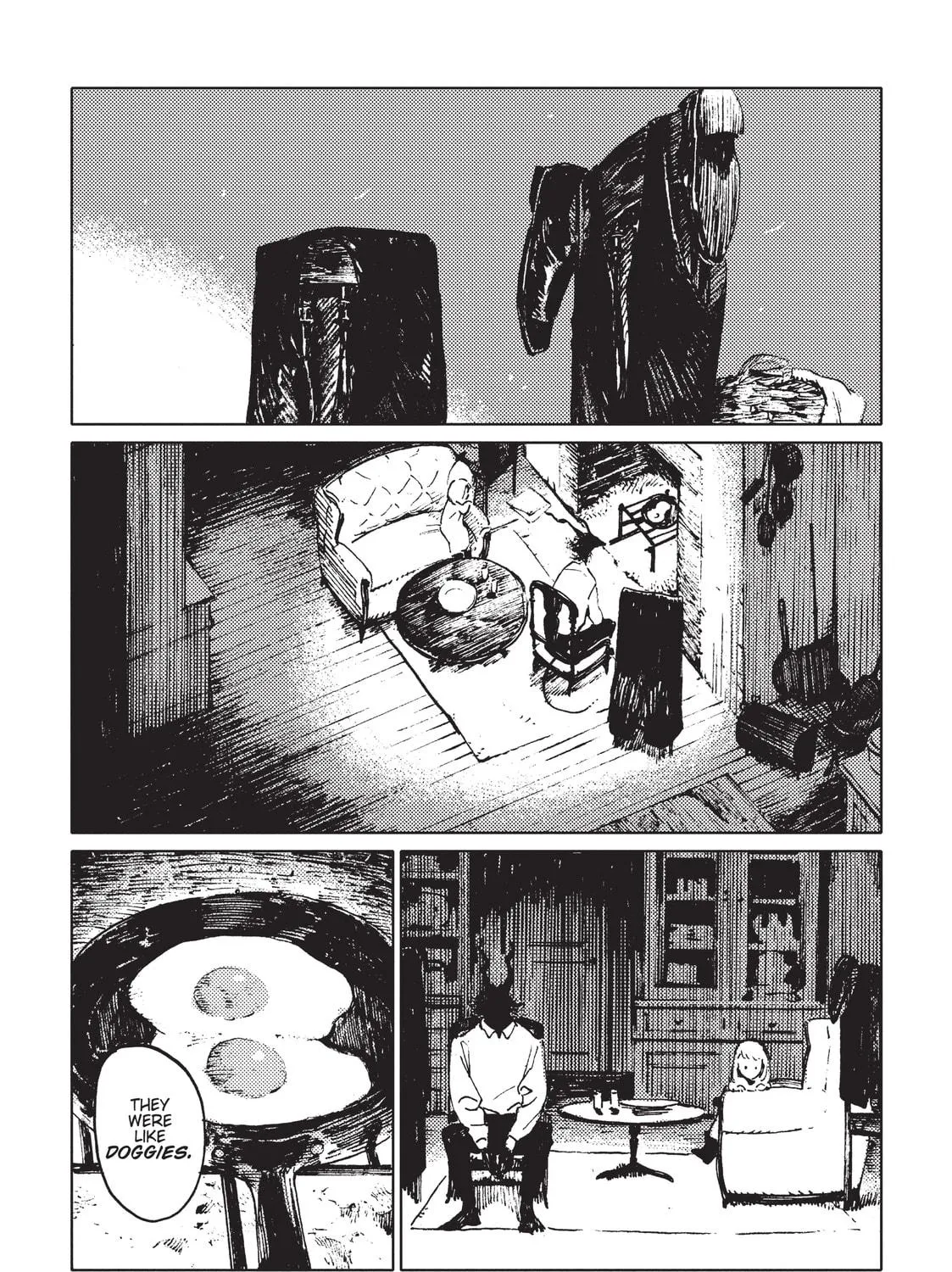 The Girl From the Other Side: Siúil, a Rún Chapter 9 page 11 - 