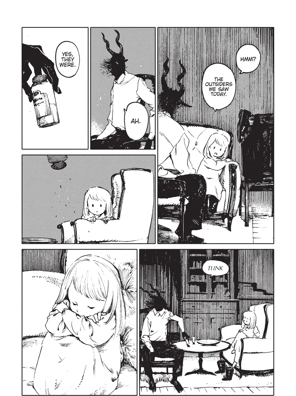 The Girl From the Other Side: Siúil, a Rún Chapter 9 page 13 - 