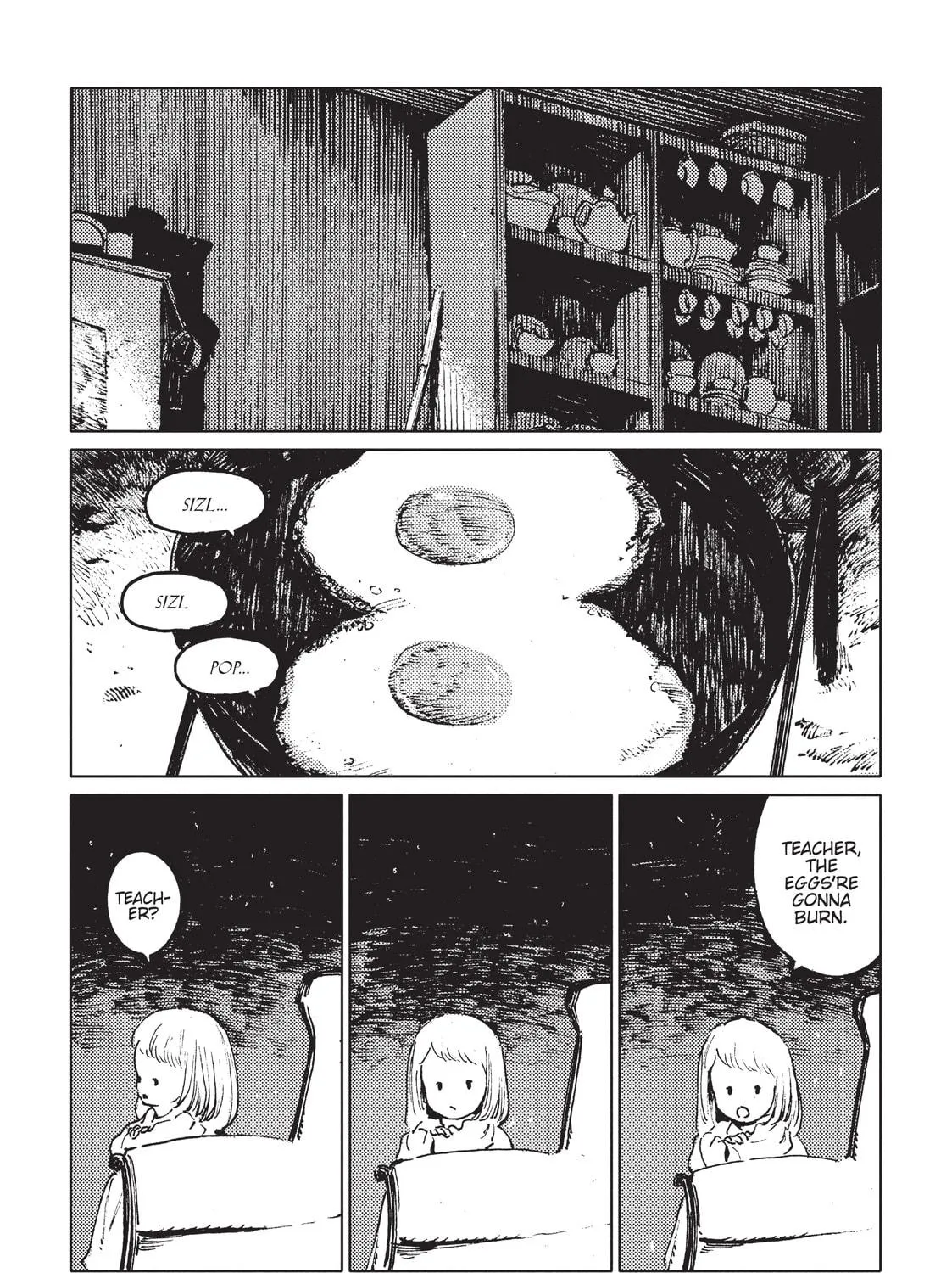 The Girl From the Other Side: Siúil, a Rún Chapter 9 page 17 - 