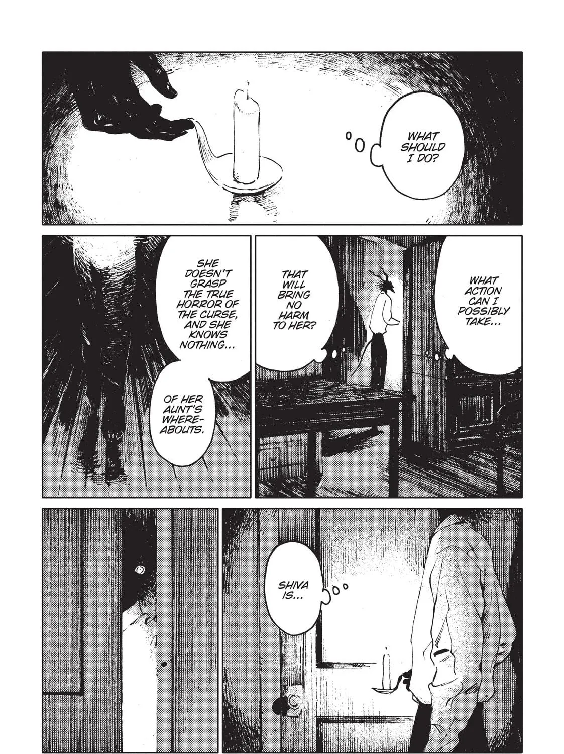 The Girl From the Other Side: Siúil, a Rún Chapter 9 page 23 - 