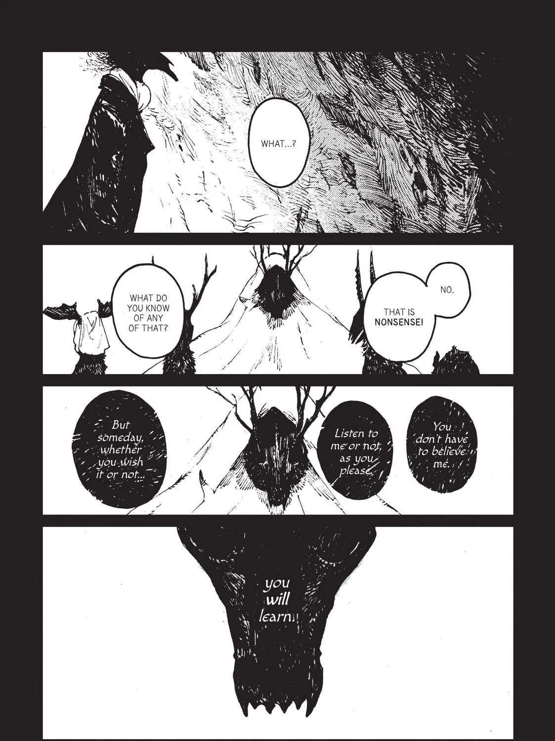 The Girl From the Other Side: Siúil, a Rún Chapter 9 page 29 - 