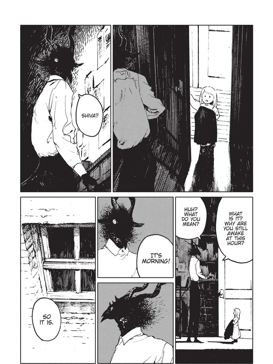 The Girl From the Other Side: Siúil, a Rún Chapter 9 page 35 - 