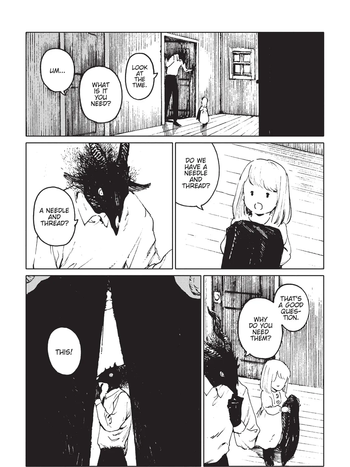 The Girl From the Other Side: Siúil, a Rún Chapter 9 page 37 - 