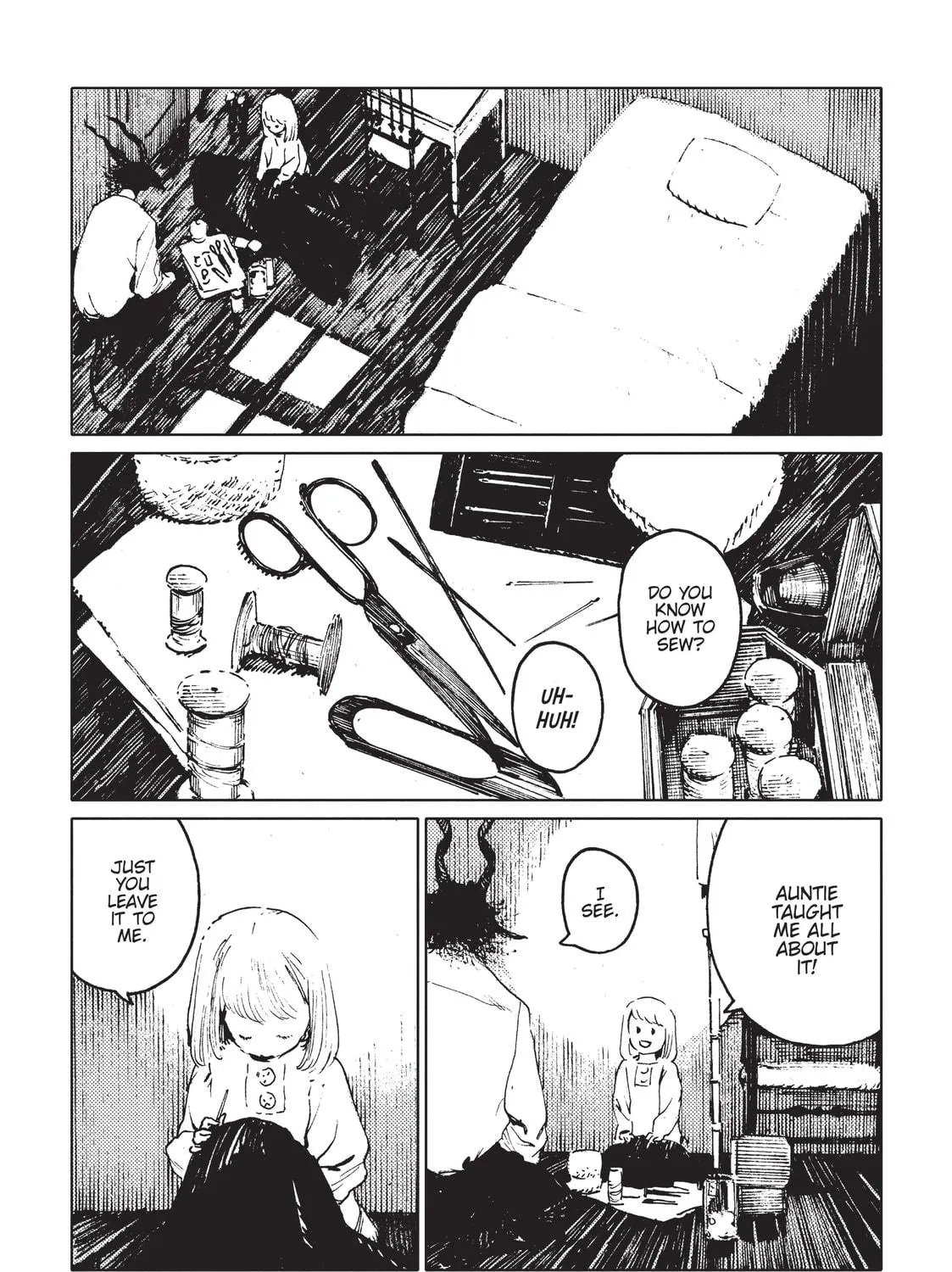 The Girl From the Other Side: Siúil, a Rún Chapter 9 page 39 - 