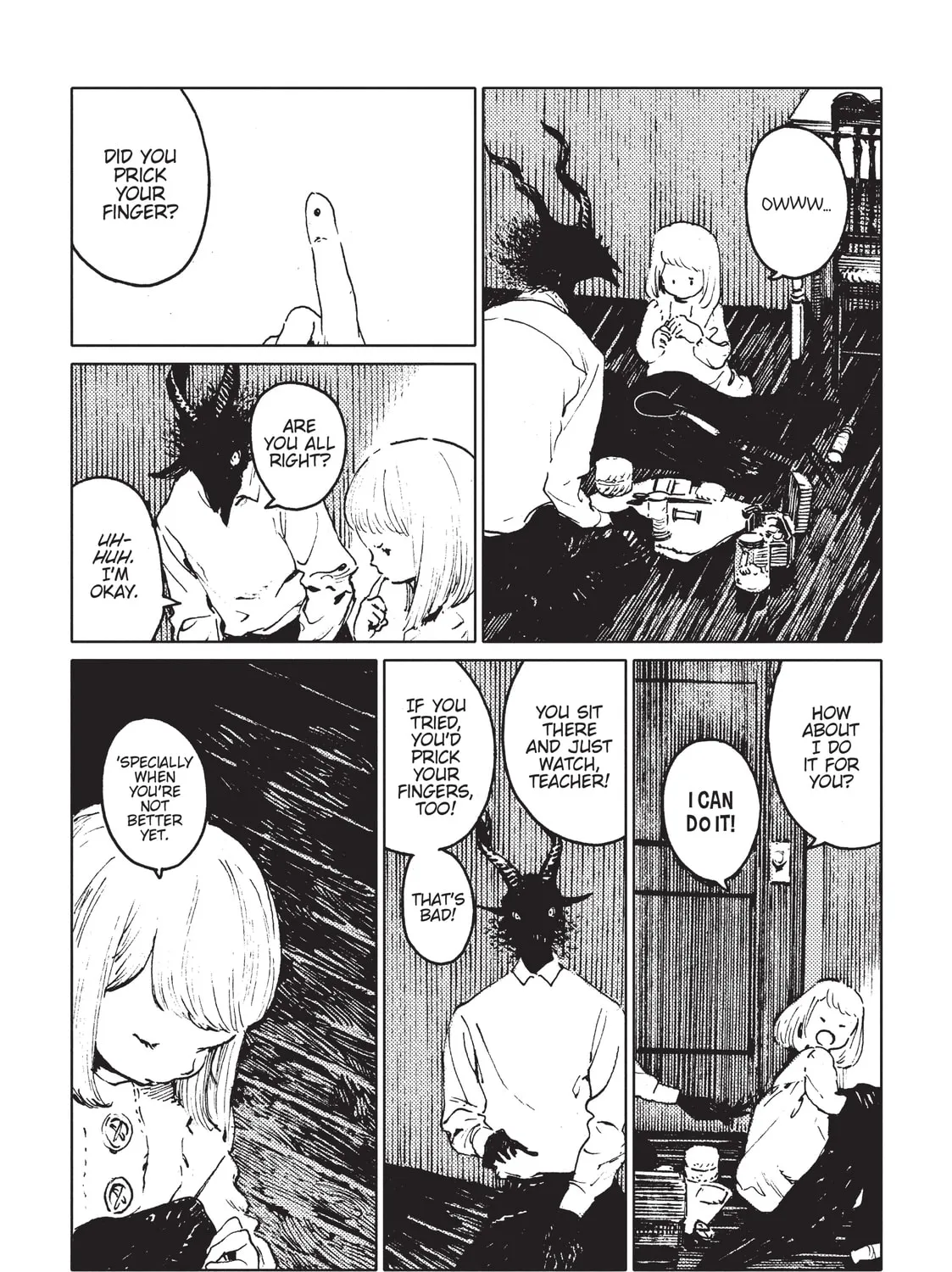 The Girl From the Other Side: Siúil, a Rún Chapter 9 page 43 - 