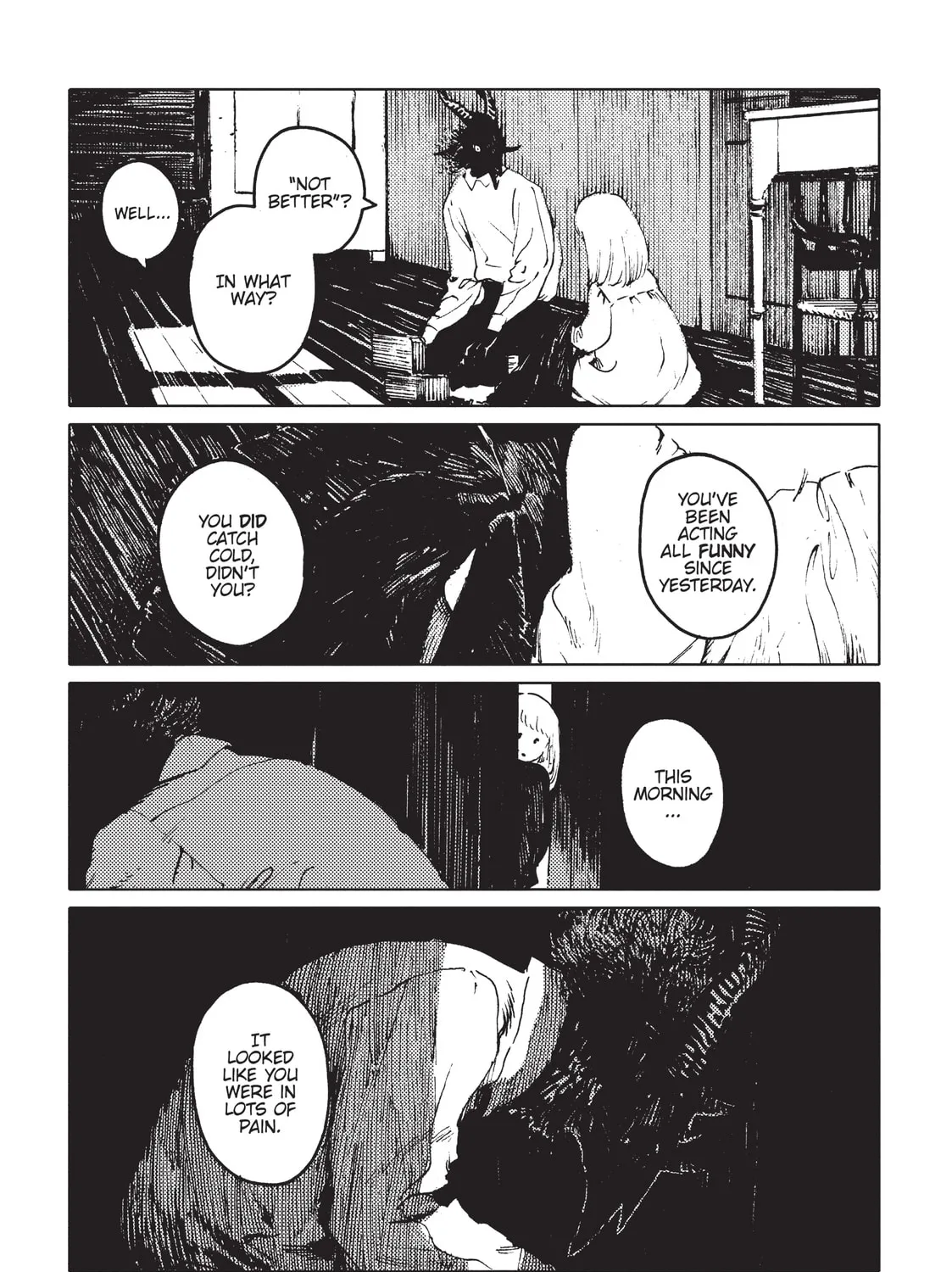 The Girl From the Other Side: Siúil, a Rún Chapter 9 page 45 - 