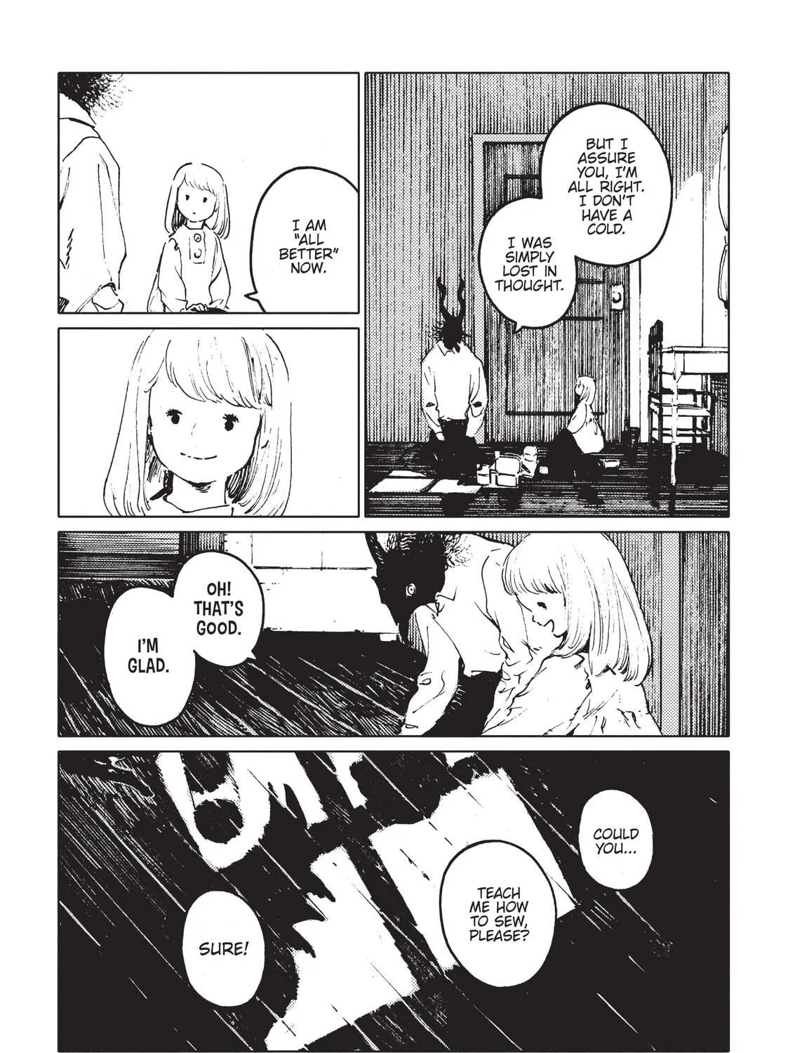 The Girl From the Other Side: Siúil, a Rún Chapter 9 page 49 - 